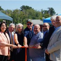 Burlington Celebrates Milestone Connection with MWRA