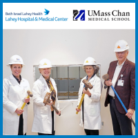 Renovations Underway for New UMass Chan-Lahey Regional Medical Campus  