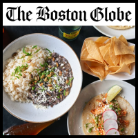 Boston Globe Spotlights Burlington Restaurants in New Article