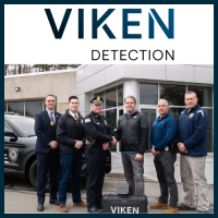 VIKEN Detection Donates Equipment to Burlington Police Department