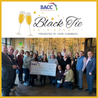 BACC Charitable Partnership Raises Nearly $30K for Burlington Charities Through Black Tie Gala
