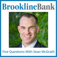Five Questions With Brookline Bank VP Sean McGrath