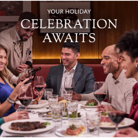 Allow The Capital Grille to Host Your Holiday Gathering