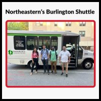 Northeastern University Partners with TransAction Associates & Middlesex 3 For Shuttle Service to Burlington