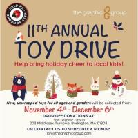 Graphic Group Announces 2024 Holiday Toy Drive with HELPIS