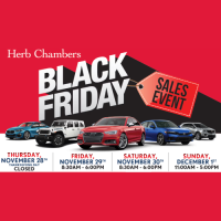 Herb Chambers Black Friday Sales Event is Here!