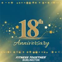 Fitness Together Burlington Celebrates 18th Anniversary