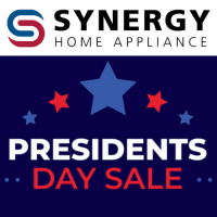 Synergy Home Appliances Holds Presidents Day Sale Through Month of February