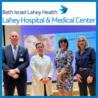 Lahey Hospital & Medical Center Stands United for White Ribbon Day