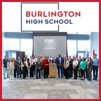 Burlington High School Receives Grant for Cybersecurity Education