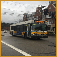 MassDOT Expanding Bus Service to Burlington in 2026 on Route 350