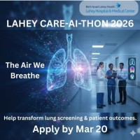 Lahey Hospital Innovation Hub is Launching the 2026 Care-AI-thon