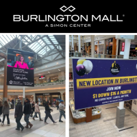 Burlington Mall Announces Special Rates for BACC Members to Promote Their Business at the Mall