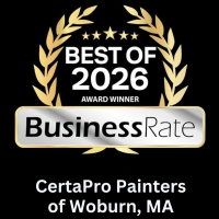 CertaPro Painters of Woburn Awarded Best of 2026 Painters by BusinessRate