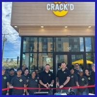 BACC Officially Welcomes CRACK'D to Burlington with Ribbon Cutting