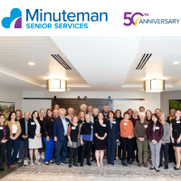 Minuteman Senior Services Celebrates 50 Years of Impact