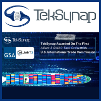 TekSynap Captures First Awarded Alliant 3 GWAC Task Order with U.S. International Trade Commission Contract