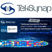 TekSynap Captures First Awarded Alliant 3 GWAC Task Order with U.S. International Trade Commission Contract