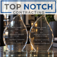 Top Notch Contracting Recognized at IFDA Awards 2026 for Excellence in Design & Architecture