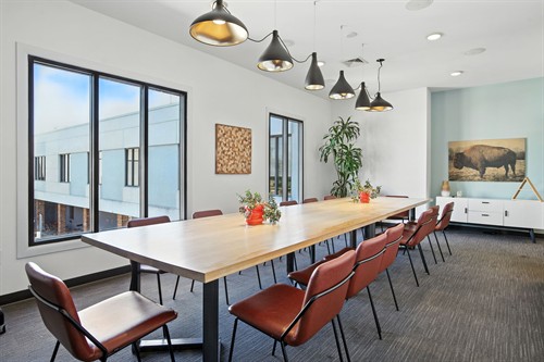 Gather Scott's Addition Buffalo Meeting Room Gather Scott's Addition Buffalo Meeting Room