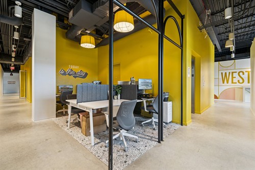 Gather Midlothian 3rd Floor Dedicated Desks Gather Midlothian 3rd Floor Dedicated Desks