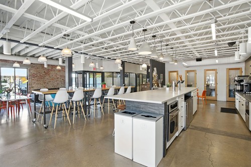 Gather Scott's Addition Kitchen and Coworking Gather Scott's Addition Kitchen and Coworking