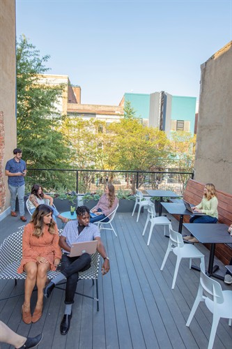 Gather Arts District Rooftop Patio Gather Arts District Rooftop Patio