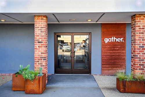 Gather Scott's Addition Front Entrance Gather Scott's Addition Front Entrance