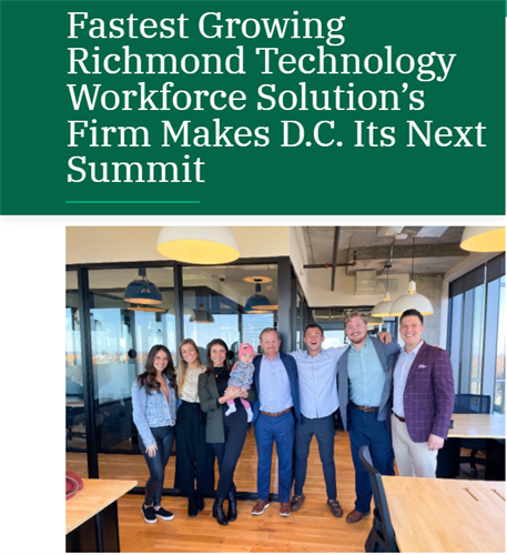 2021: Summit Expands from Virginia's Capital to the Nation's Capital 