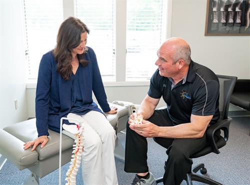 Every visit includes one-on-one education and personalized chiropractic care at First Choice Chiropractic. Every visit includes one-on-one education and personalized chiropractic care at First Choice Chiropractic.