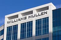 Exterior of the Williams Mullen Center