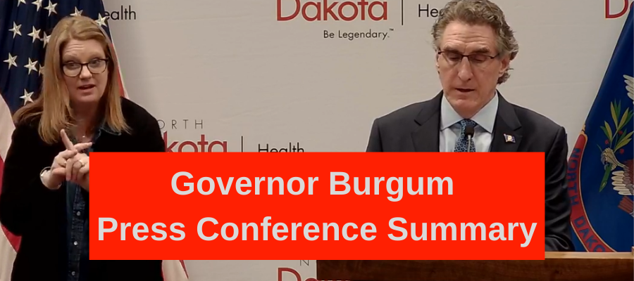 April 30 Press Conference Summary