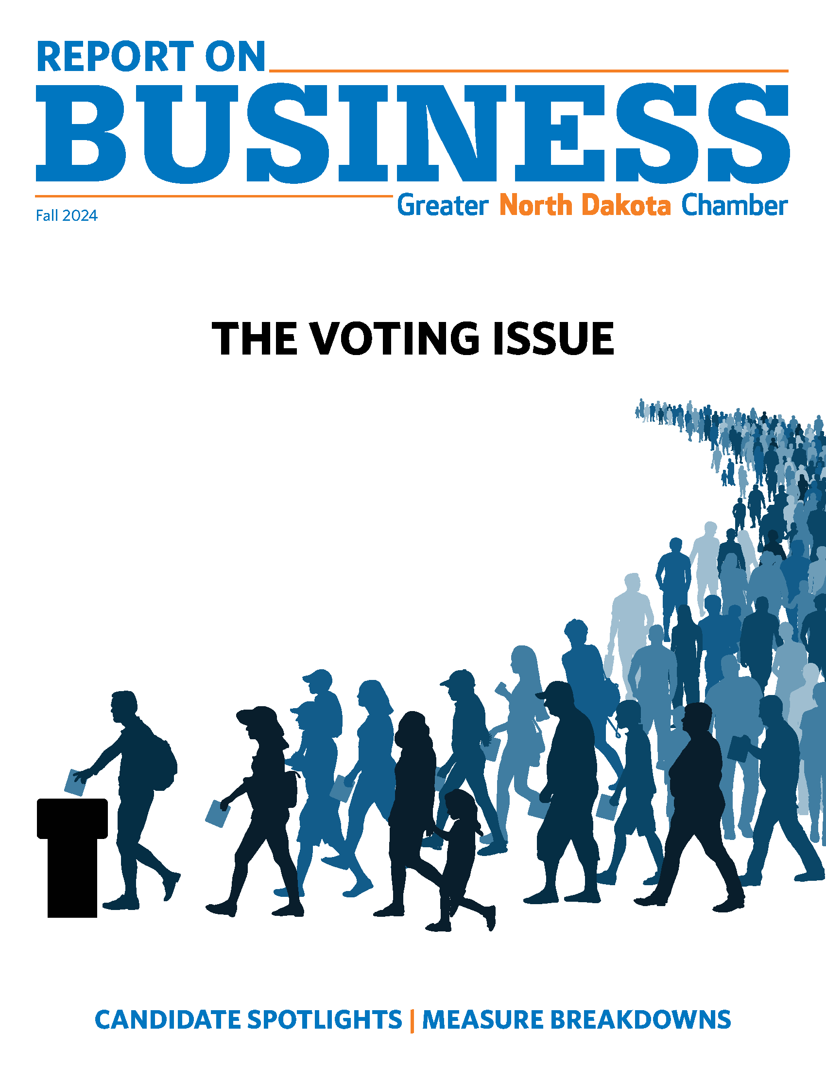 Image for Fall Report on Business: The Voting Issue