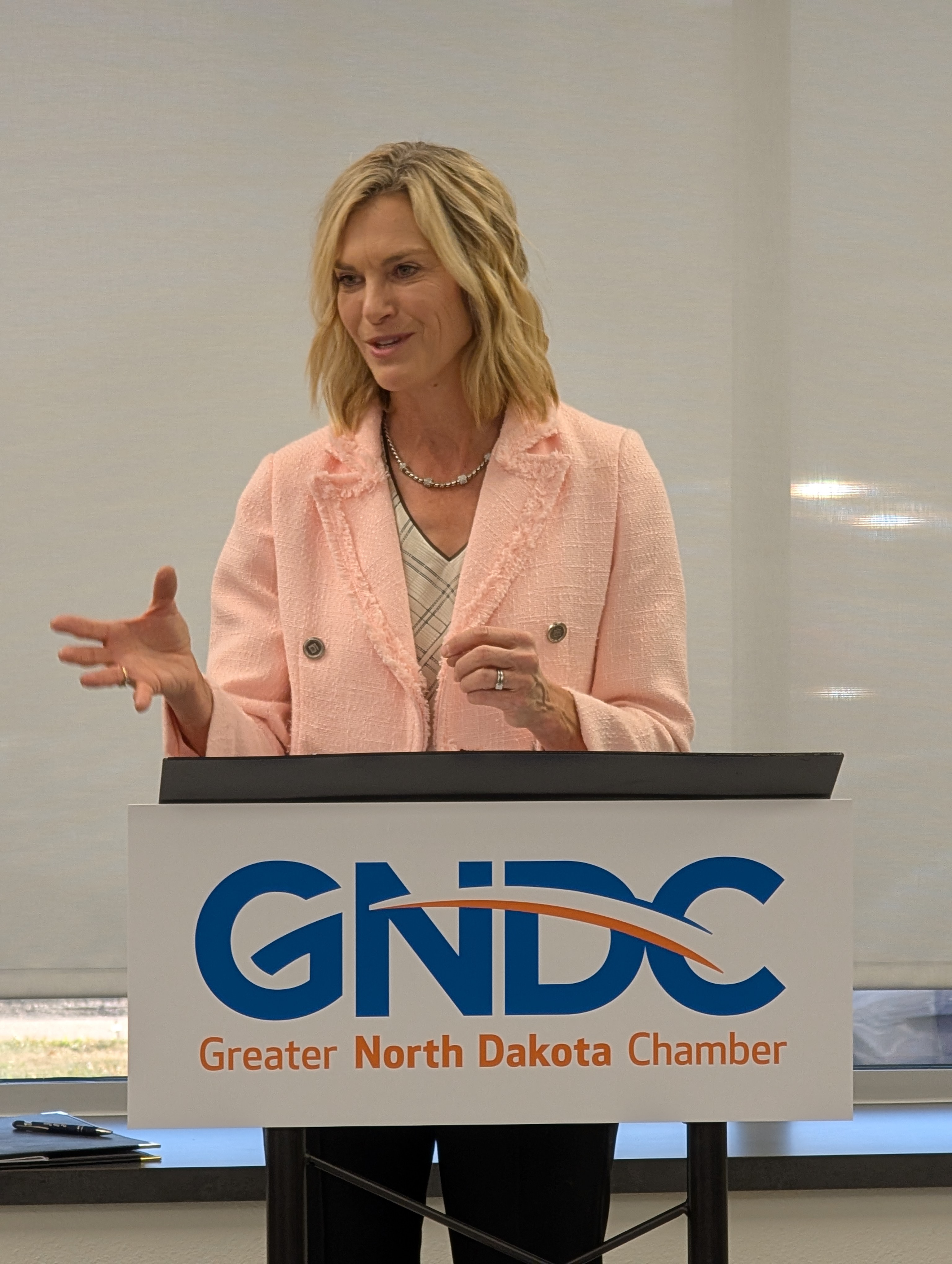 GNDC hosts U.S. Chamber Endorsement of Julie Fedorchak for North Dakota’s At-Large Congressional District