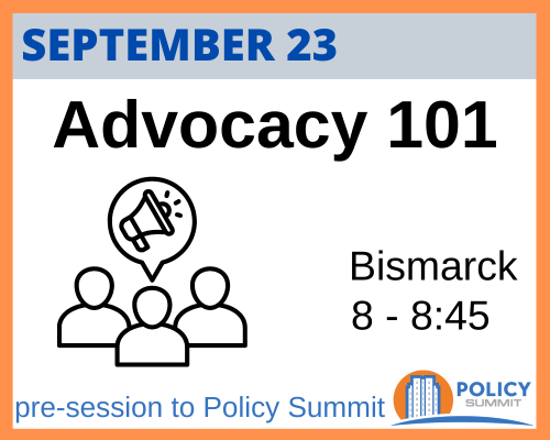 Image for Advocacy 101 – Laying the Foundation for Effective Engagement