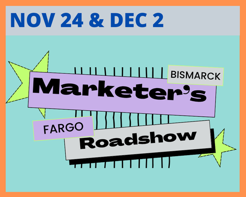 Image for Every Business Does Marketing — Double Location Event Offered