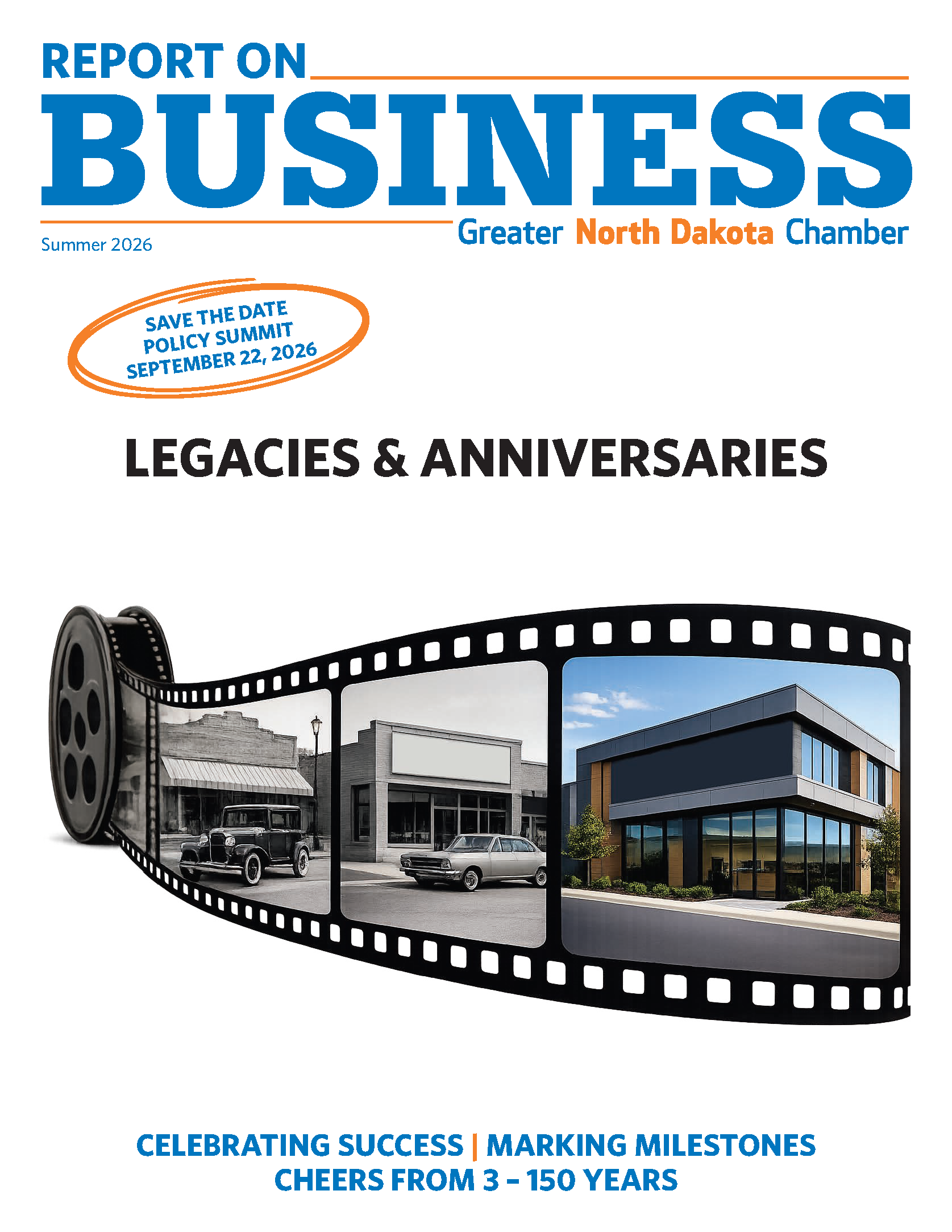 Report on Business Legacies and Anniversaries Launch with the Missing Column