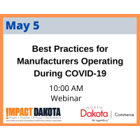 Best Practices for Manufacturers Operating During COVID-19