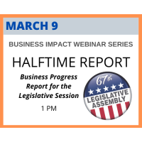 GNDC Business Impacts Webinar Series: Legislative HalfTime Report 