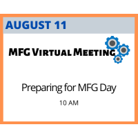 MFG Virtual Meeting Series: Preparing for MFG Day