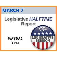 GNDC Legislative HalfTime Report 