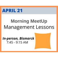 Morning MeetUp: Management Lessons