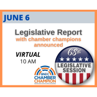 GNDC Legislative Report & Chamber Champion Reveal