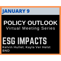 Policy Outlook: ESG Impacts