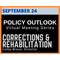 Policy Outlook: Corrections and Rehabilitation