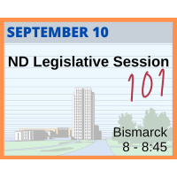 ND Legislative Session 101