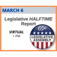 GNDC Legislative HalfTime Report