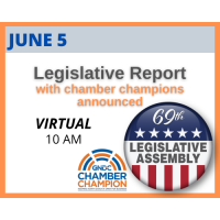 GNDC Legislative Report & Chamber Champion Reveal