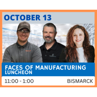 Faces of Manufacturing Luncheon 2026