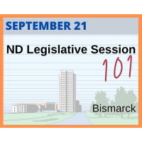 ND Legislative Session 101